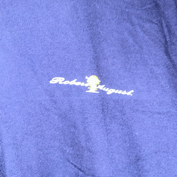 Robert August Surfboard Men’s Short Sleeve Shirt Size Lg-EUC - Picture 2 of 4